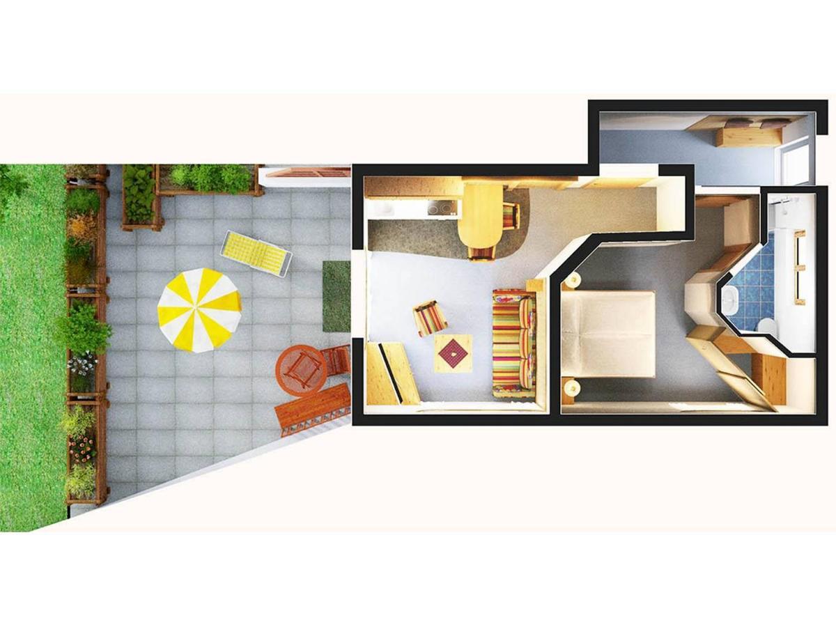 شقة Haus Sylvest اوبرستدورف المظهر الخارجي الصورة